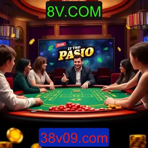 Cassino ao vivo